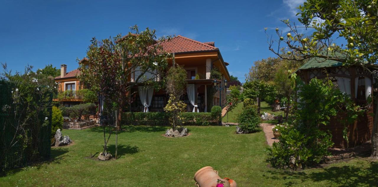 Hosteria Las Fuentes Рубайо Экстерьер фото