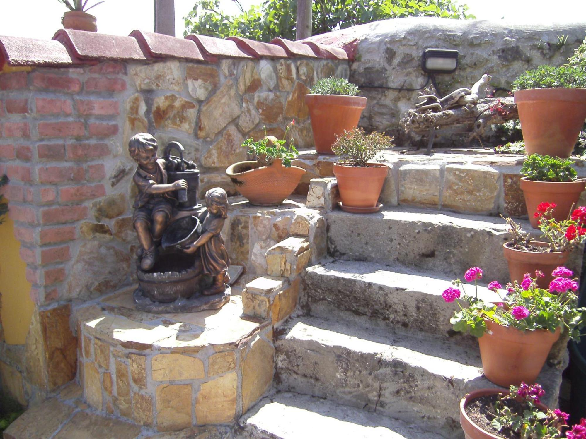 Hosteria Las Fuentes Рубайо Экстерьер фото