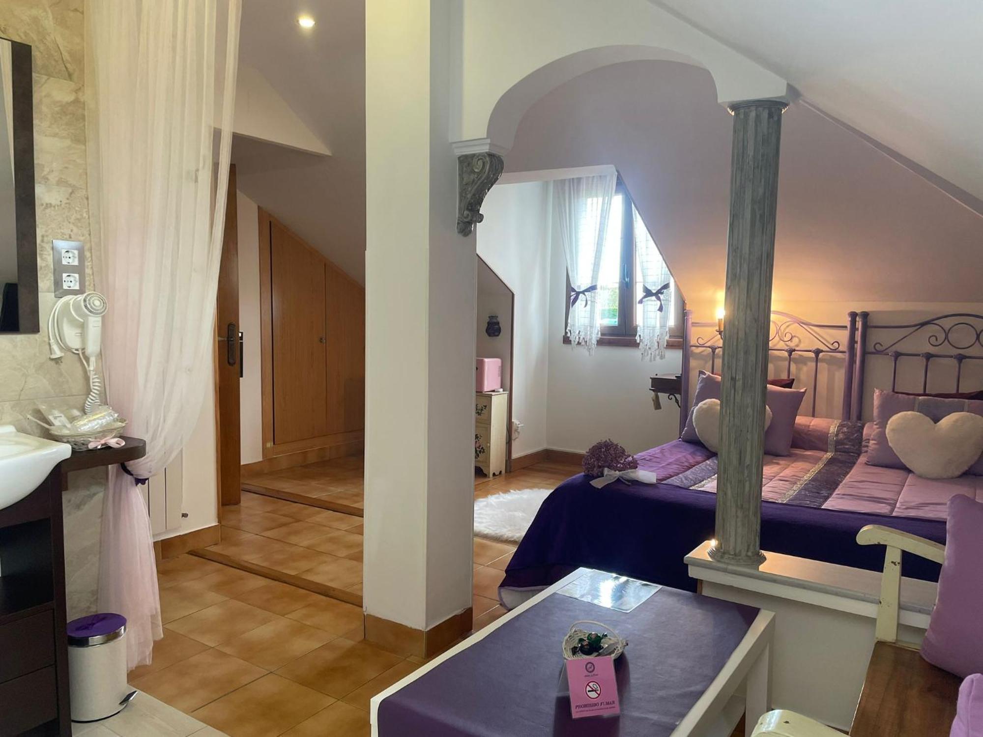 Hosteria Las Fuentes Рубайо Номер фото
