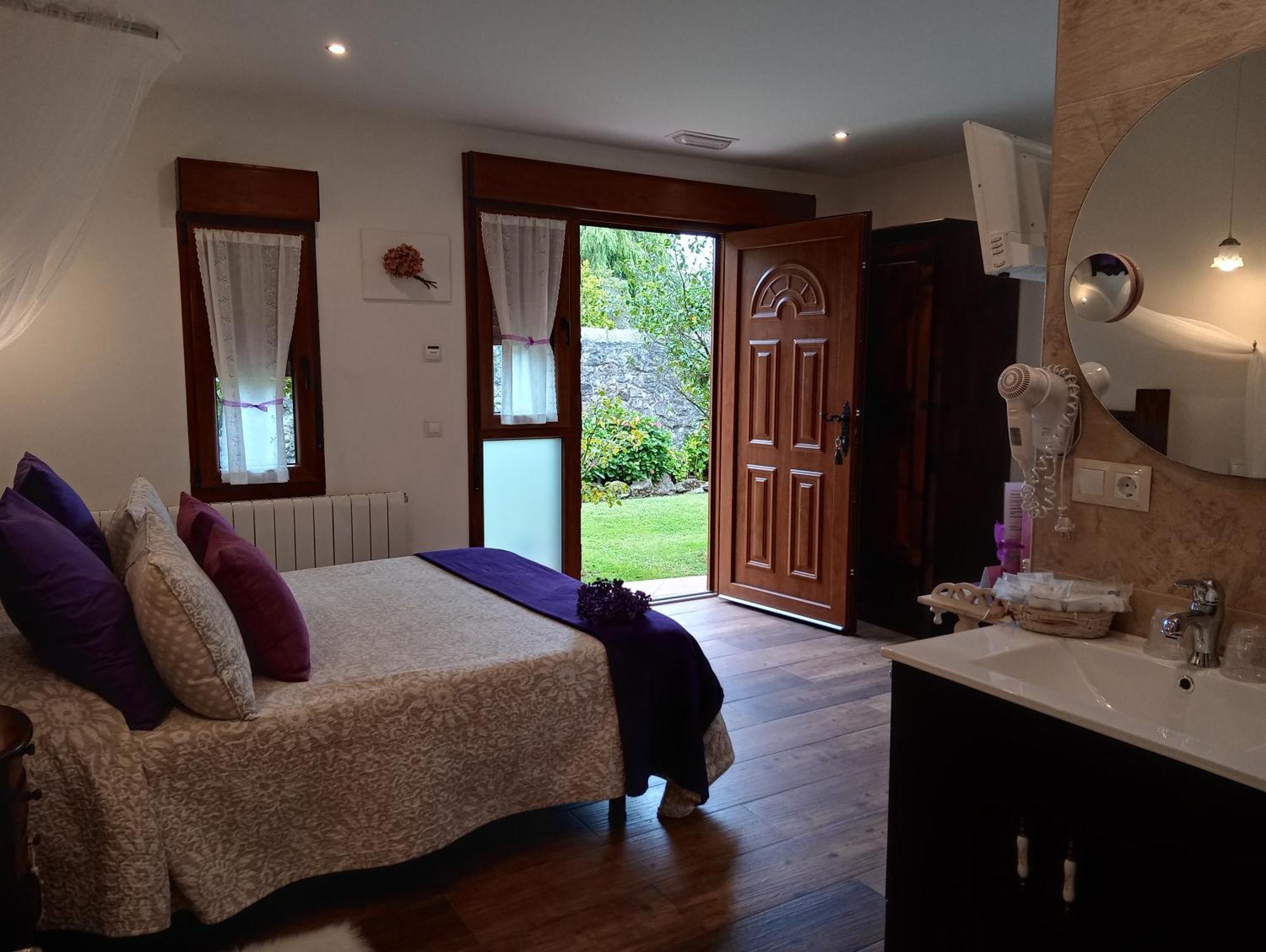 Hosteria Las Fuentes Рубайо Номер фото