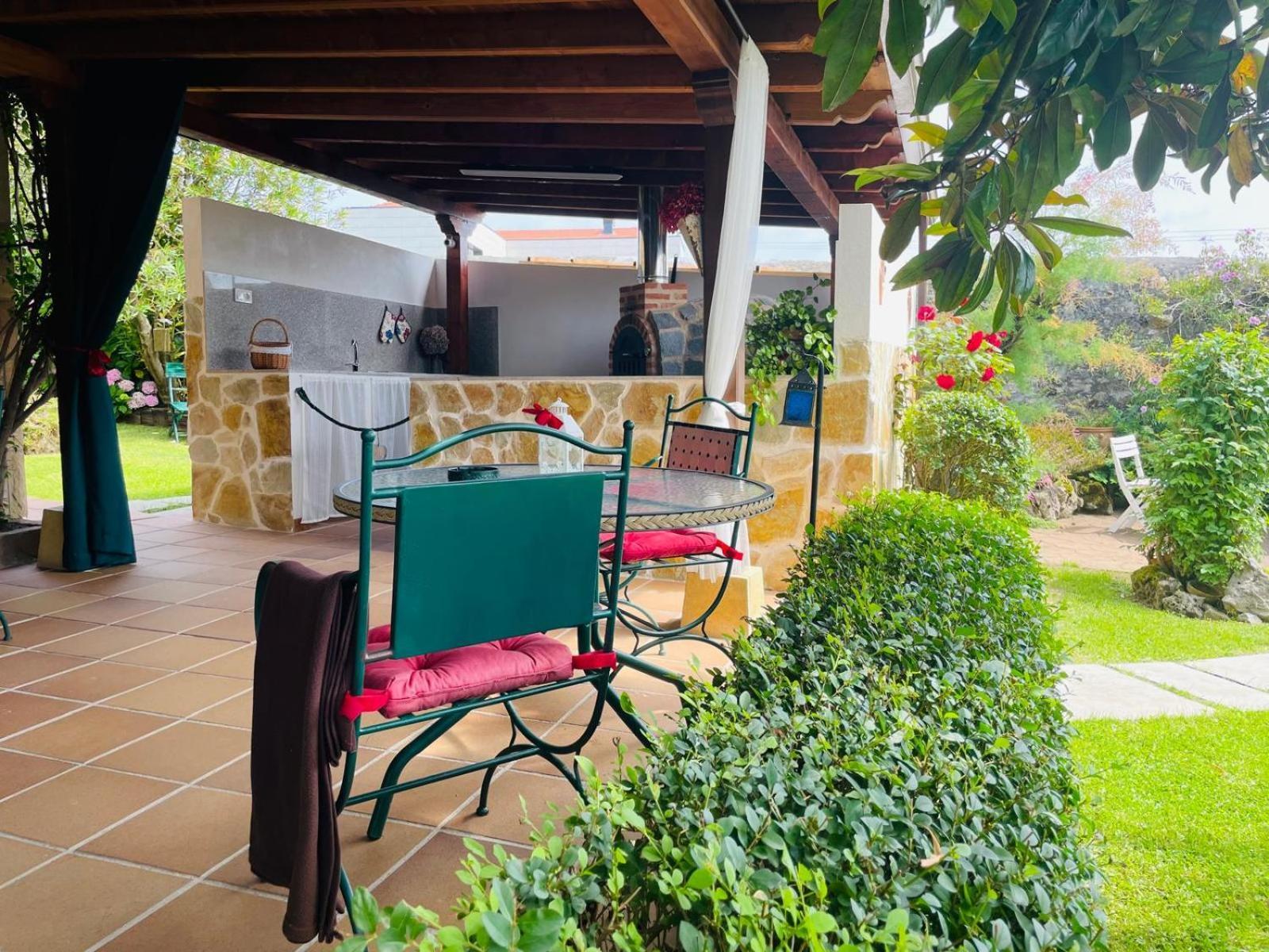 Hosteria Las Fuentes Рубайо Экстерьер фото