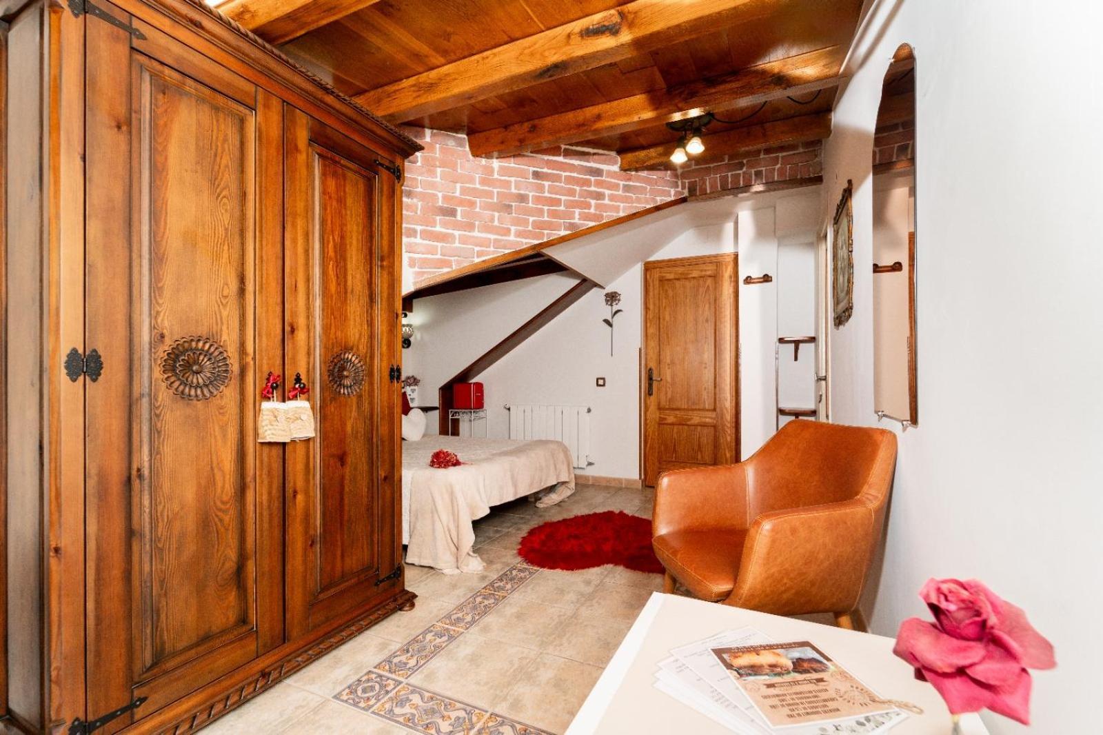 Hosteria Las Fuentes Рубайо Номер фото