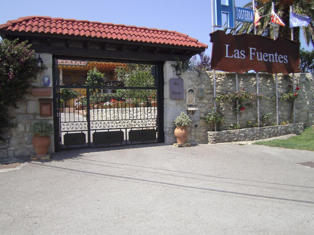 Hosteria Las Fuentes Рубайо Экстерьер фото