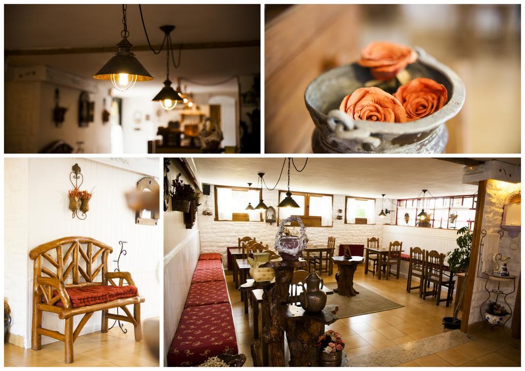 Hosteria Las Fuentes Рубайо Экстерьер фото