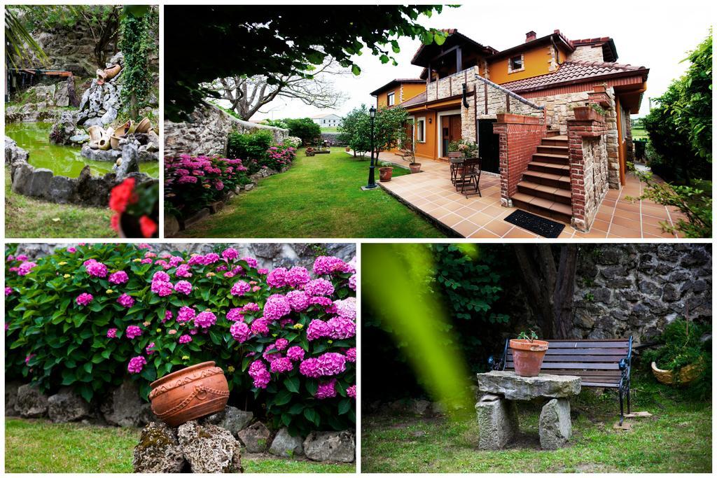 Hosteria Las Fuentes Рубайо Экстерьер фото