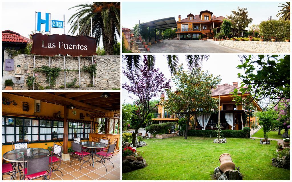 Hosteria Las Fuentes Рубайо Экстерьер фото