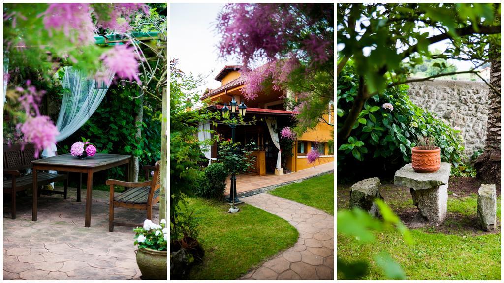 Hosteria Las Fuentes Рубайо Экстерьер фото