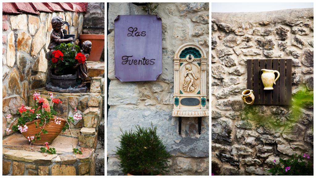 Hosteria Las Fuentes Рубайо Экстерьер фото