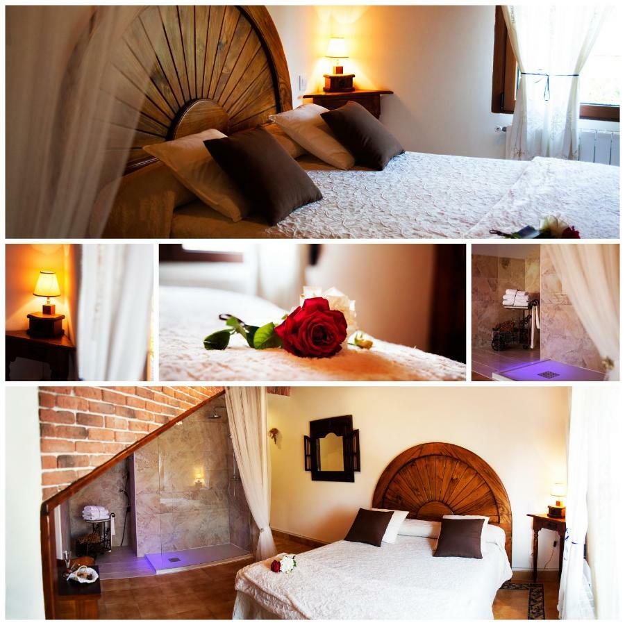 Hosteria Las Fuentes Рубайо Экстерьер фото